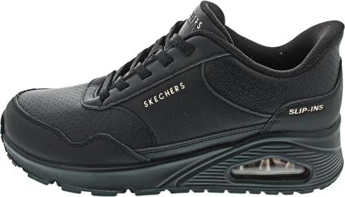 Skechers UNO Banksia Luxe schwarz (Damen)