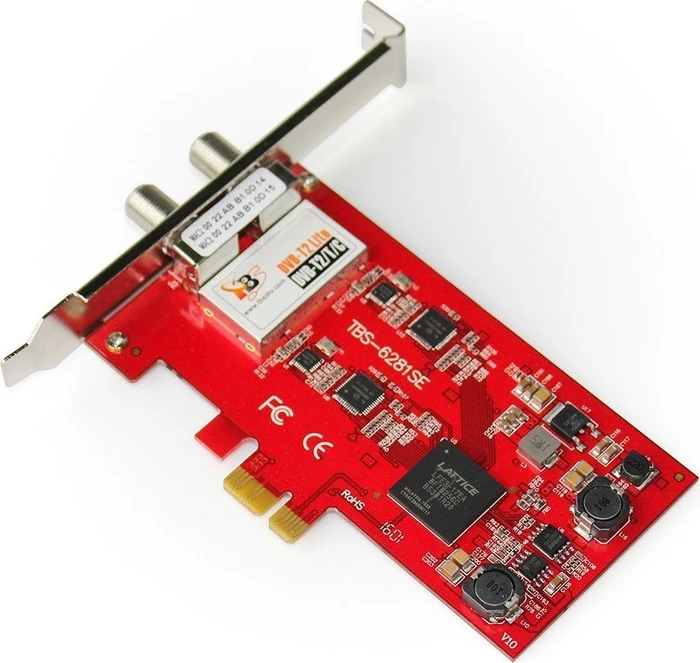 TBS DVB-T2/C Doppel-Tuner, PCIe x1