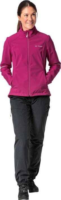 Vaude Wintry IV Fahrradjacke rich pink (Damen)
