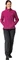 Vaude Wintry IV Fahrradjacke rich pink (Damen) Vorschaubild