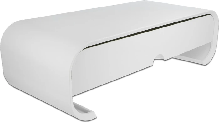 DeLOCK Monitorständer mit Schublade