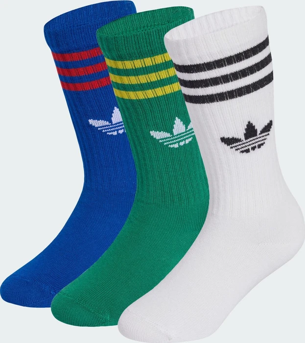adidas Crew Socken, 3 Paare (Junior)