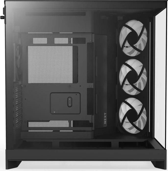 NZXT H9 Flow RGB [2025] Black, schwarz, Glasfenster