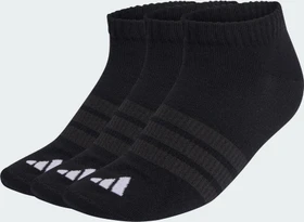 adidas Thin and Light Essentials Low Cut Socken schwarz/weiß, 3 Paare
