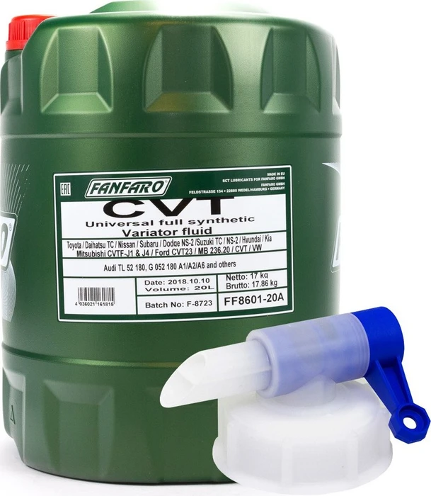 Fanfaro CVT 20l