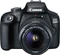 Canon EOS 4000D mit Objektiv EF-S 18-55mm 3.5-5.6 und EF 75-300mm 4.0-5.6 III Vorschaubild