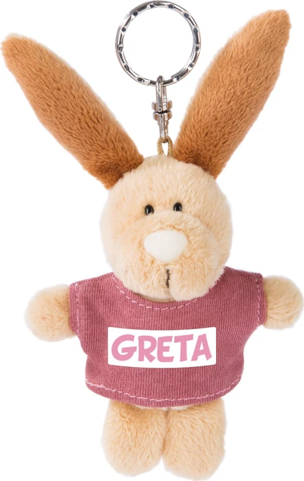 Nici Hase Greta Schlüsselanhänger 10cm