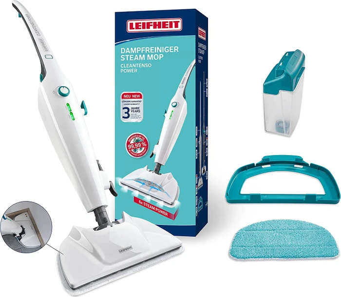 Leifheit CleanTenso Power Dampfbesen