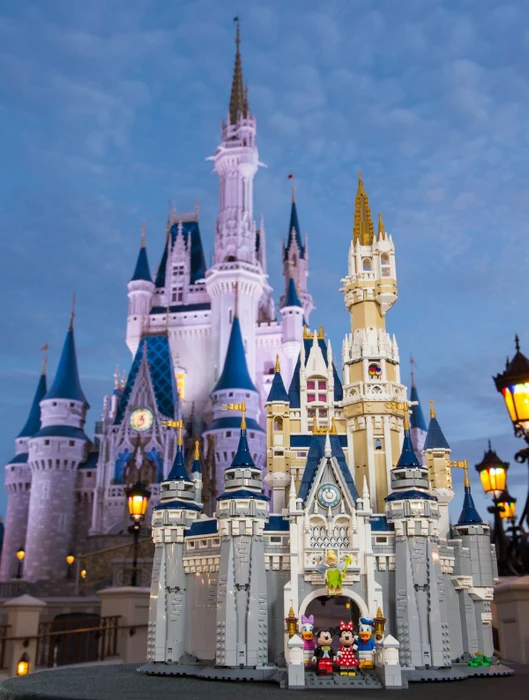 LEGO Disney - Das Disney Schloss