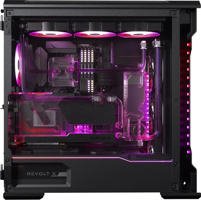 Phanteks Glacier G40 ASUS, RTX 4090 Strix & TUF schwarz, mit Backplate