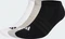 adidas Cushioned Low Cut Socken medium grey heather/white/black, 3 Paare Vorschaubild