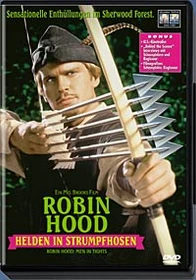 Robin Hood - Helden in Strumpfhosen (DVD)