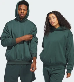 adidas Basketball Hoodie mineral green