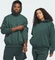 adidas Basketball Hoodie mineral green Vorschaubild