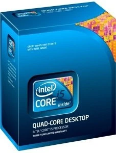 Intel Core i5-750, 4C/4T, 2.66-3.20GHz, boxed