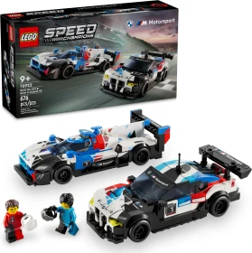 LEGO Speed Champions - BMW M4 GT3 & BMW M Hybrid V8 Rennwagen