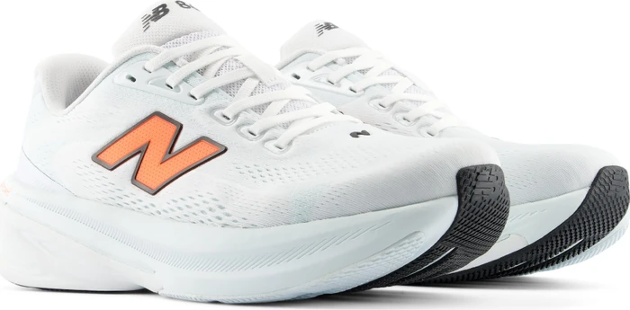 New Balance Fresh Foam X 860v15 white/tangerine heat/glint blue (Herren)