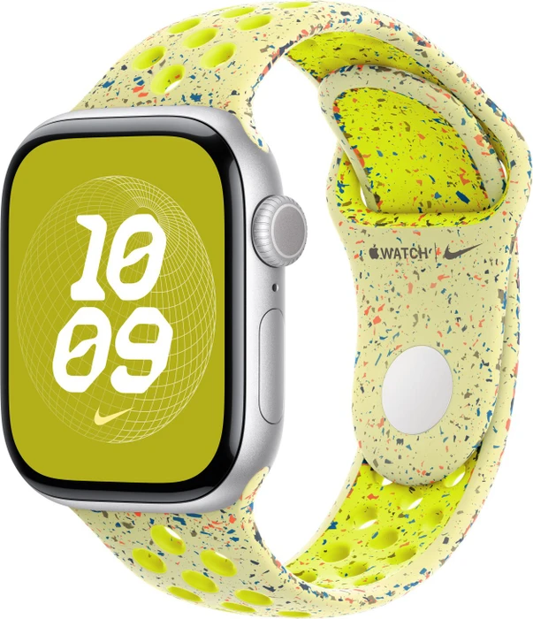 Apple Nike Sportarmband M/L für Apple Watch 40mm volt splash