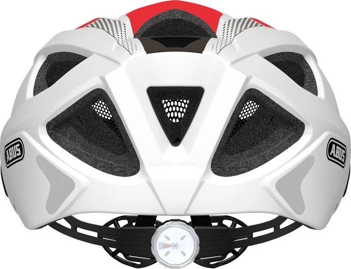 ABUS Aduro 2.0 Helm race white
