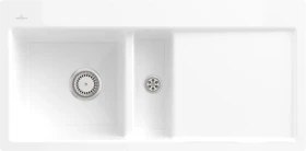 Villeroy & Boch Subway 60 flat flächenbündig Becken links snow white
