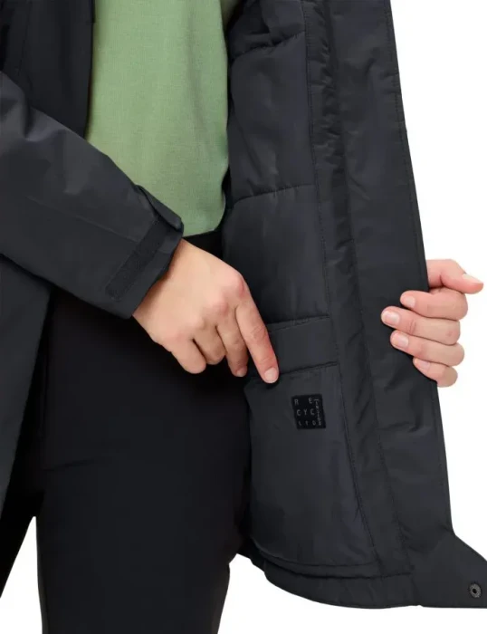 Vaude Rosemoor Funktionsmantel phantom black (Damen)