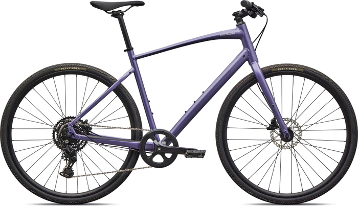 Specialized Sirrus X 2.0 satin mauve metallic Modell 2026