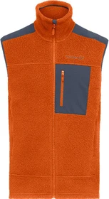 Norrøna trollveggen Thermal Pro Funktionsweste gold flame (Herren)