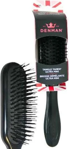 Denman D90 Black Tangle Tamer Ultra Mini (B-1951)