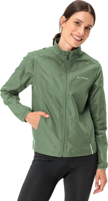 Vaude Dundee Classic ZO Fahrradjacke willow green (Damen)