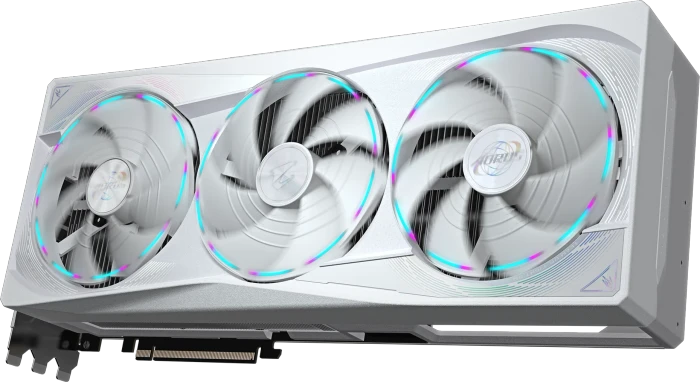 GIGABYTE AORUS GeForce RTX 5090 Stealth ICE 32G, 32GB GDDR7, HDMI, 3x DP