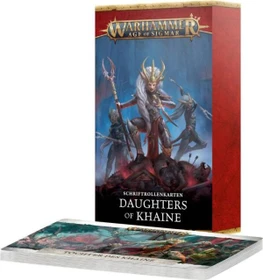 Games Workshop Warhammer Age of Sigmar - Warscrolls: Daughters of Khaine 2026 (DE)
