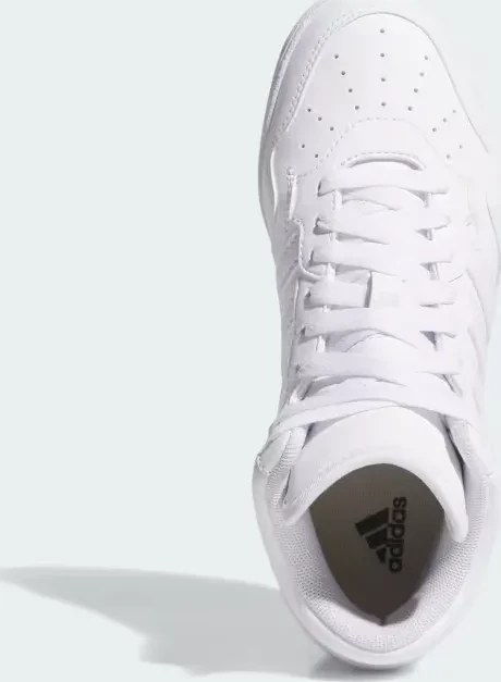 adidas Hoops Mid 4.0 cloud white/core black (Junior)