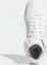 adidas Hoops Mid 4.0 cloud white/core black (Junior) Vorschaubild