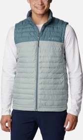 Columbia Silver Falls Weste niagara/metal (Herren)