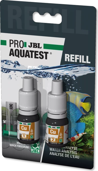 JBL Pro AquaTest - Test-Kits für einzelne Wasserwerte