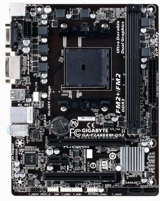 GIGABYTE GA-F2A88XM-DS2 (AMD FM2+)