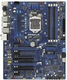 Intel Media Series DZ77BH-55K, bulk (Intel 1155) (BLKDZ77BH)