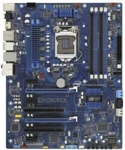 Intel Media Series DZ77BH-55K, bulk (Intel 1155)