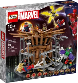 LEGO Marvel Super Heroes Spielset - Spider-Mans großer Showdown
