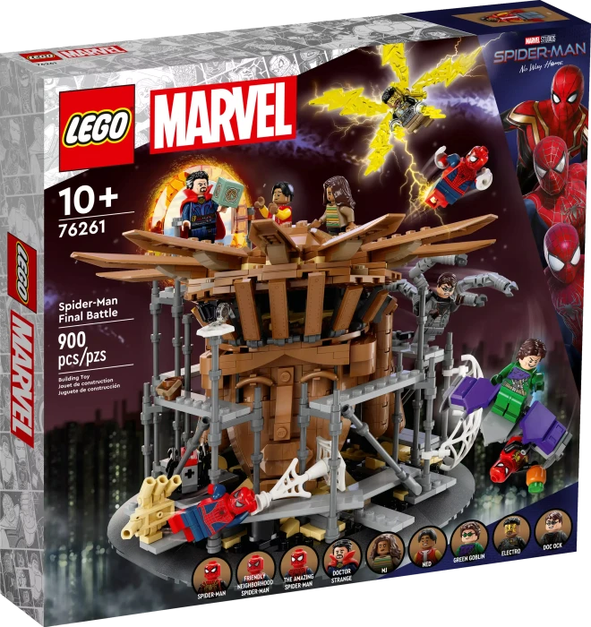 LEGO Marvel Super Heroes Spielset - Spider-Mans großer Showdown