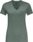 Jack Wolfskin Crosstrail Funktionsshirt kurzarm hedge green (Damen) Vorschaubild