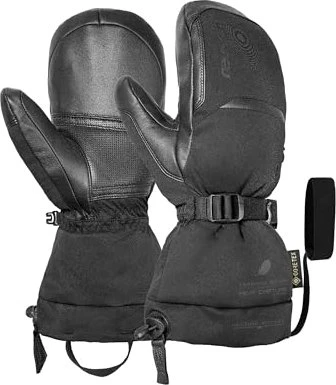 Reusch Volcano Pro Gore-Tex + Gore Warm Technology Skihandschuhe schwarz