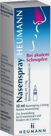 Nasenspray Heumann