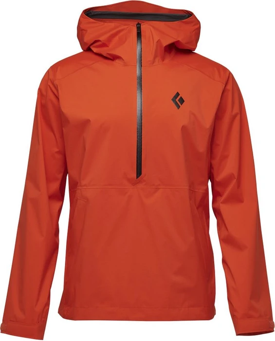 Black Diamond StormLine Stretch Rain Shell Anorak (Herren)