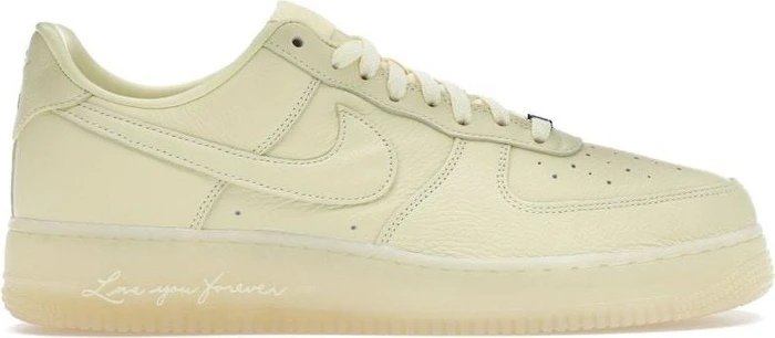 Nike NOCTA Air Force 1 Low citron tint/metallic silver/cobalt tint (Herren)