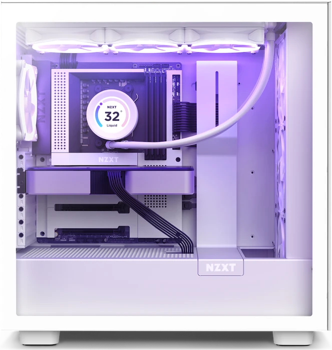NZXT N7 B650E White (AMD AM5)