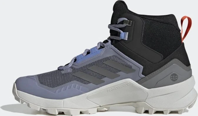 adidas Terrex Swift R3 Mid GTX blue dawn/grey four/impact orange (Herren)