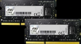 G.Skill SQ Series SO-DIMM 4GB Kit, DDR3-1066, CL7-7-7-20