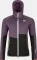 Ortovox Fleece Rib Hoody Funktionsjacke wild berry (Damen) Vorschaubild