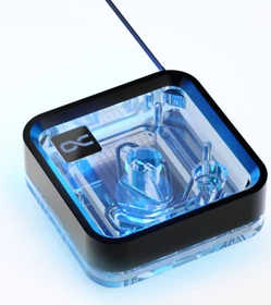 Alphacool Core 1 LT Aurora, Acryl/Nickel